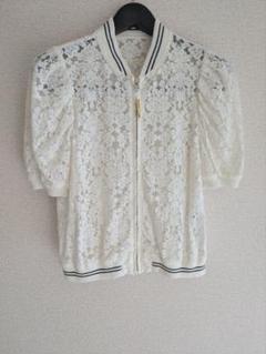 Lois CRAYON - N325/美品 Lois Crayon ニットカーディガン ストレッチ M 黒 N325/美品 Lois Crayon ニットカーディガン ストレッチ M 黒