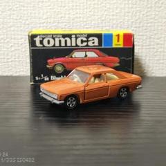 TOMICA トミカ ブルーバードSSS クーペ 1Aホイール 白シート