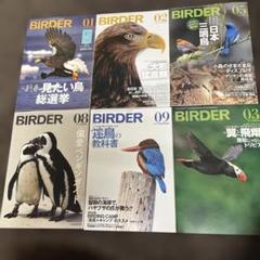 BIRDER 雑誌 6冊セット　2020〜2022