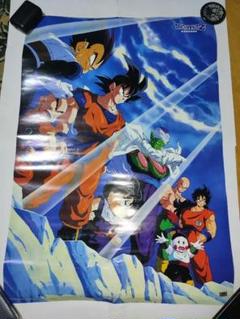 ドラゴンボールZ B2 サイズ 30年前 公式 貴重 ポスター - メルカリ
