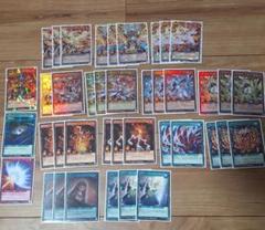 遊戯王　ラッシュデュエル　ヴォルカライズフェニックス　デッキ