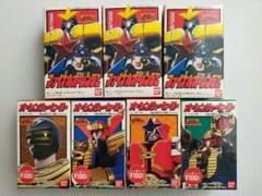 BANDAI 1995 オーレンジャー ミニフィギュア７箱 BANDAI 1995 オーレンジャー ミニフィギュア7箱 - メルカリ