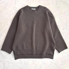 Deuxieme Classe FLANNEL クルーネックニット 2025年最新】flannel クルーネックニットの人気アイテム - メルカリ