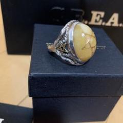 Alex streetar ANGEL HEART バルティックアンバー18K