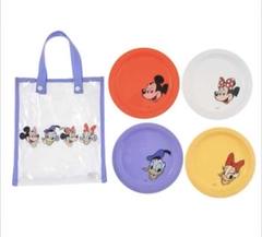 ディズニーストア　プレート&バッグセット