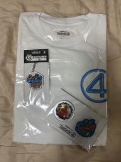 【新品】ファンタスティック４　Happyくじ　Tシャツ＋オマケ