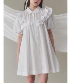 値下げ不可・メリージェニー stripe frillfrill ワンピース