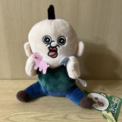 パンパンくんの日常　お座りぬいぐるみ