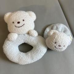 ホットマン　クマの形状が可愛いラトル