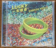 沢田研二 ジュリー CD LUCKY 一生懸命