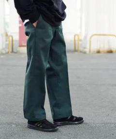 Dickiesディッキーズ874GHワイドパンツ ワークパンツ ハンターグリーンのサムネイル