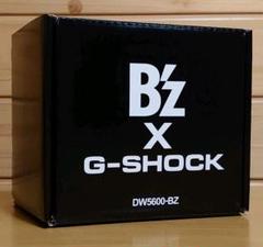 カシオ G-SHOCK B'z DW-5600LIMITED MODEL黒色新品