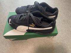 PUMA Speedcat（スピードキャット） ブラック×ホワイト　24