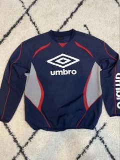 UMBRO アンブロ ピステ トレーニングトップ 00s ネイビー