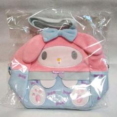 サンリオキャラクターズ　プチリボン2WAY　ふわふわバッグ　マイメロ