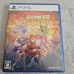 聖剣伝説 visions of mana　PS5