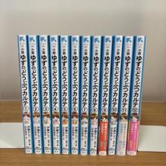 小説ゆずのどうぶつカルテ こちらわんニャンどうぶつ病院 1〜12巻　全巻セット