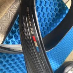 BONTRAGER R3 クリンチャー　700×25C セット Bontrager R3 Hard-Case Lite クリンチャータイヤ