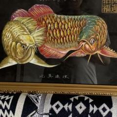 開運装飾画　比翼連理　(作家肉筆)