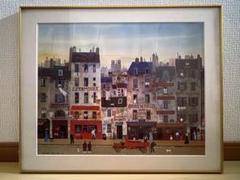【公式】 絵画ミッシェル・ドラクロワ 「Au Bon Muscadet」専門店額装 絵画