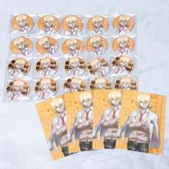 Dr.STONE 七海龍水 ソフマップ アニメガ 缶バッジ20 ポストカード4