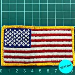 V595 【Vintage Wappen】星条旗