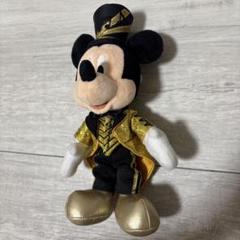 ディズニー ミッキー ぬいぐるみバッジ