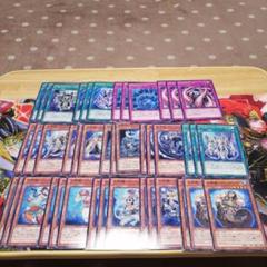 遊戯王　水精鱗　マーメイル　パーツセット　C　42枚