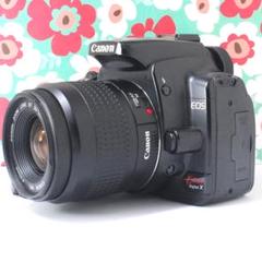 届いてすぐ使える❤スマホに送れる❤Canon kiss Fレンズキット❤ スマホに転送❤Canon kiss Xレンズキット❤人気機種❤ - メルカリ