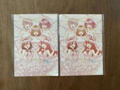 全巻初版 未開封新品！ 五等分の花嫁 特典イラストペーパー 五等分の花嫁 コミック購入 特典 2巻～5巻 - 五等分のグッズ