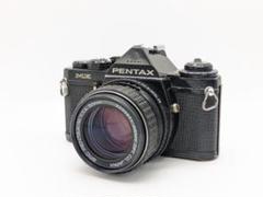完動品　PENTAX ME Black フィルムカメラ レンズ/フィルター付き 楽天市場】PENTAX ME（フィルムカメラ｜カメラ・ビデオカメラ