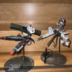 トゥルーデ　サーニャ　ストライクウィッチーズ　フィギュア　2体セット