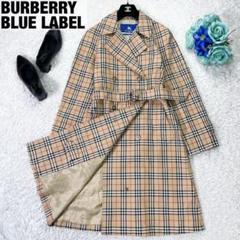 2025年最新】BURBERRY BLUE LABEL レディース チェスターコート