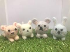 羊毛フェルト ゆかいな仲間たち