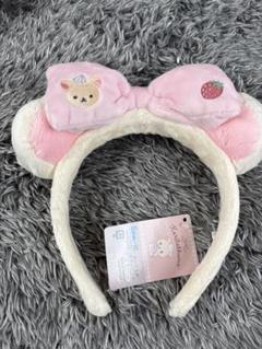 コリラックマ　カチューシャ　ノベルティ コリラックマ ぬいぐるみカチューシャ ノベルティ