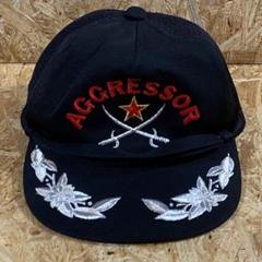 定番 AGGRESSOR 航空自衛隊 飛行教導隊 識別帽子(顎紐付き) - メルカリ 個人装備