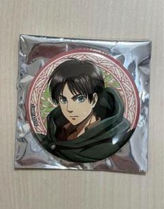 進撃の巨人 エレン ドンキ 缶バッジ - メルカリ