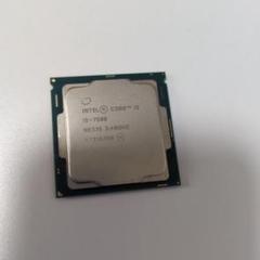 Intel CORE i5 7500 動作未確認
