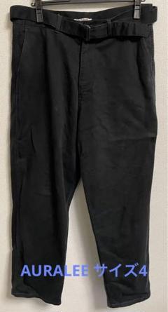 パンツ AURALEE LOOSE TWILL WIDE PANTS 19SS 4 明日2/15(金)発売 AURALEE 2019SS LOOSE TWILL WIDE PANTS