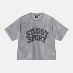 新品 Stussy sport team jersey メッシュ シルバー Stüssy Sport Jersey – Silver | Tops | Stüssy
