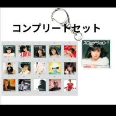 中森明菜 アクリルキーホルダーコンプリート15個 - メルカリ