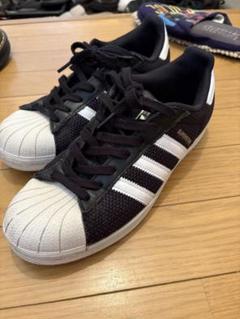 [最終値下げ中]adidas superstar スニーカー ブラック/ホワイト