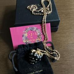 Kenneth Jay Lane　ネックレス　パール　ラインストーン 受注販売インポートアクセサリー