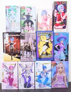 プライズフィギュア まとめ売り リゼロ 13点 限定有✿12種セット】リゼロプライズフィギュア12点セット