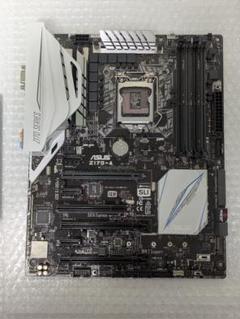ASUS Z170-K マザーボード＋ i3 6100＋メモリー16GB