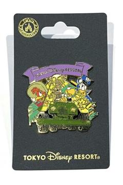【ディズニー　ピンバッジ】東京ディズニーリゾート　インディージョーンズのサムネイル