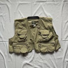 古着　Cablas　カベラス　フィッシングベスト