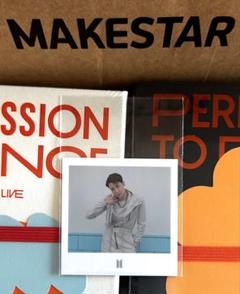 【レア】BTS PERMISSION TO DANCE MAKESTAR 特典