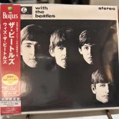 ウィズ・ザ・ビートルズ ／CD 初回限定盤／新品状態／ビートルズ