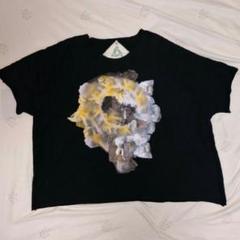 最終sale♪balmung 「ゴミ袋」オーバーサイズビックTシャツ(黒)
